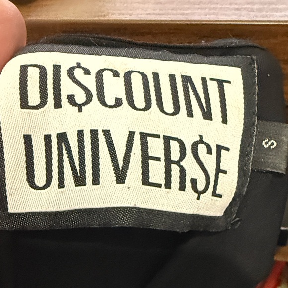 Discount Universe Black Graphic T-Shirt Dress with Colorful Sequin Faces - Picture 9 of 11